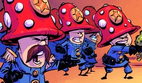 Background for Shroom Patrol