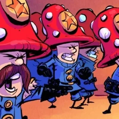 Shroom Patrol