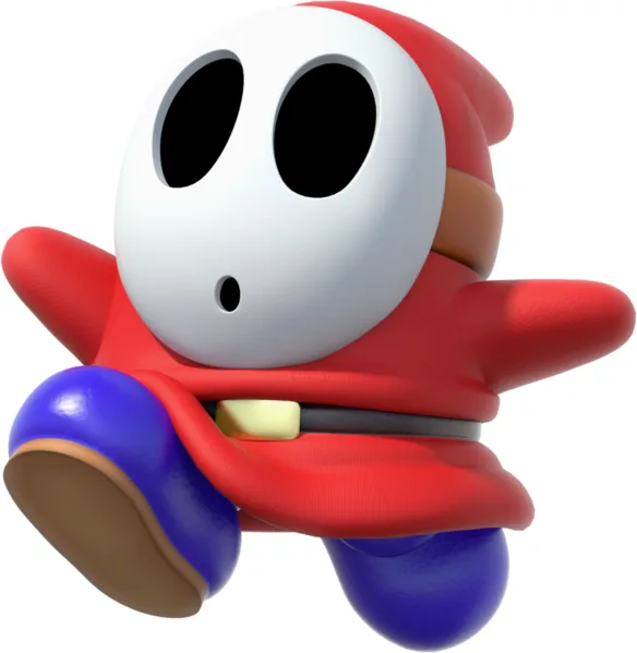 Background for Shy Guys