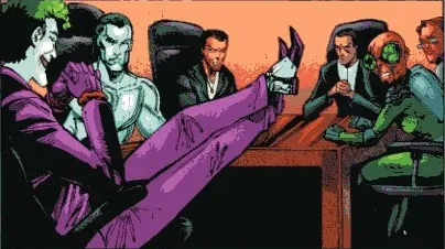Background for Silicon Syndicate