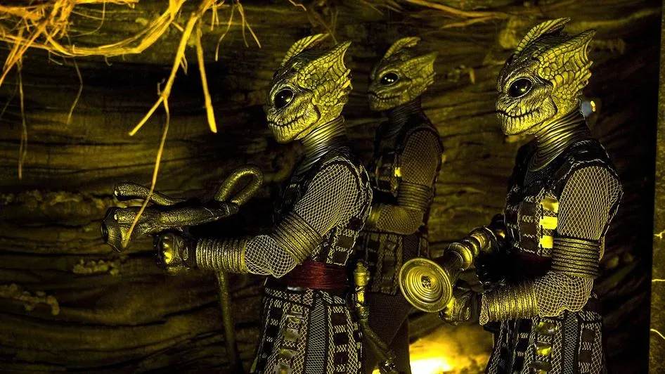 Background for Silurians
