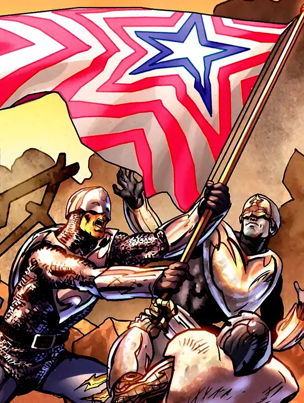 Background for Silver Centurions