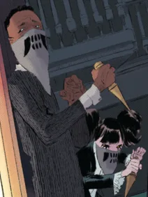 Background for Silver Masks
