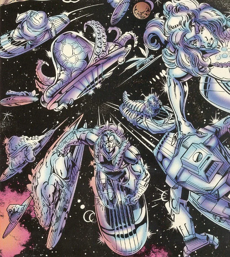 Background for Silver Skyriders
