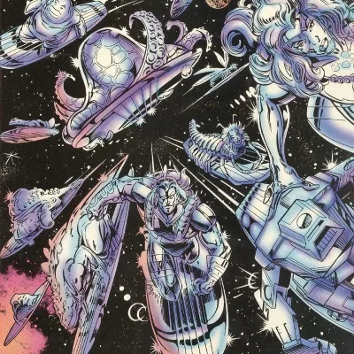 Silver Skyriders