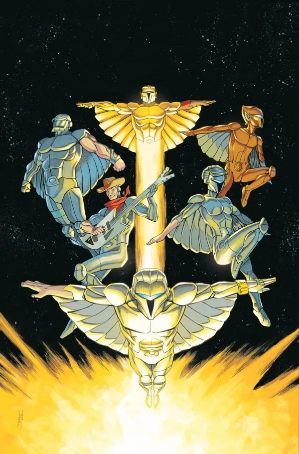 Background for Silverhawks