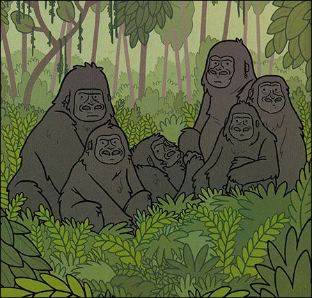 Background for Simians