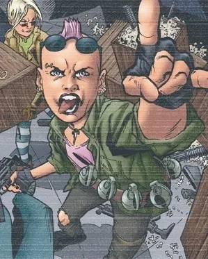 Background for Simone's Gang