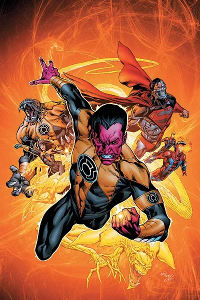 Background for Sinestro Corps