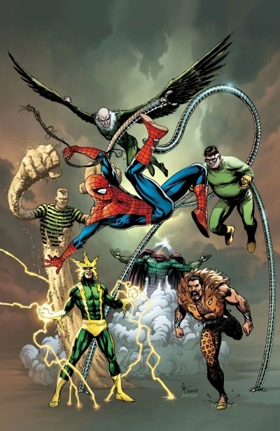 Background for Sinister Six