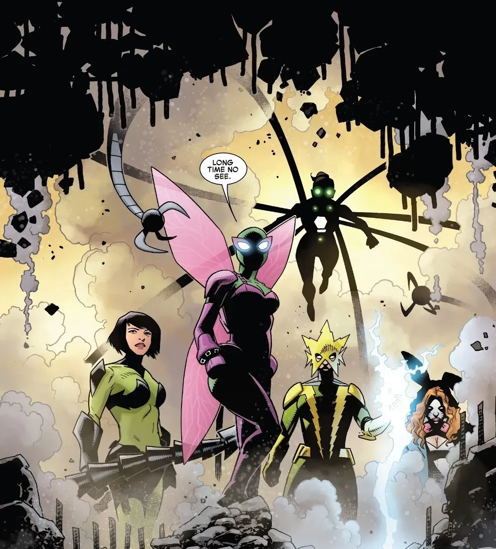 Background for Sinister Syndicate