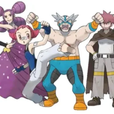 Sinnoh Gym Leaders