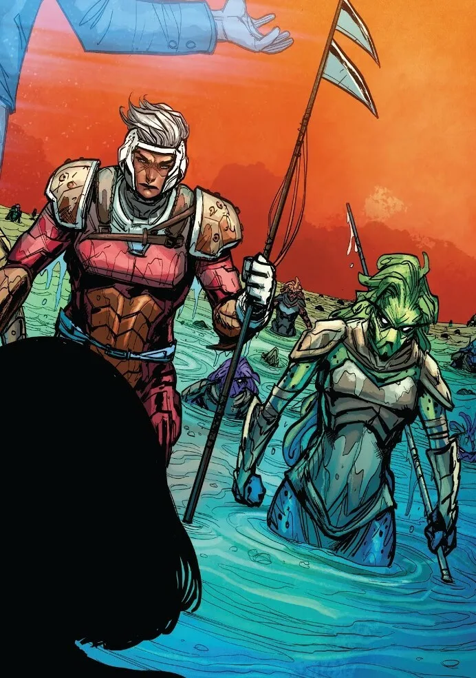 Background for Sirenas