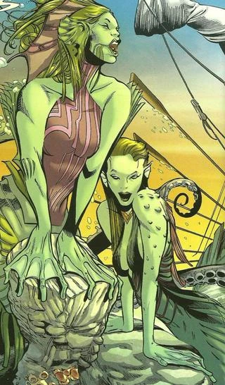 Background for Sirens