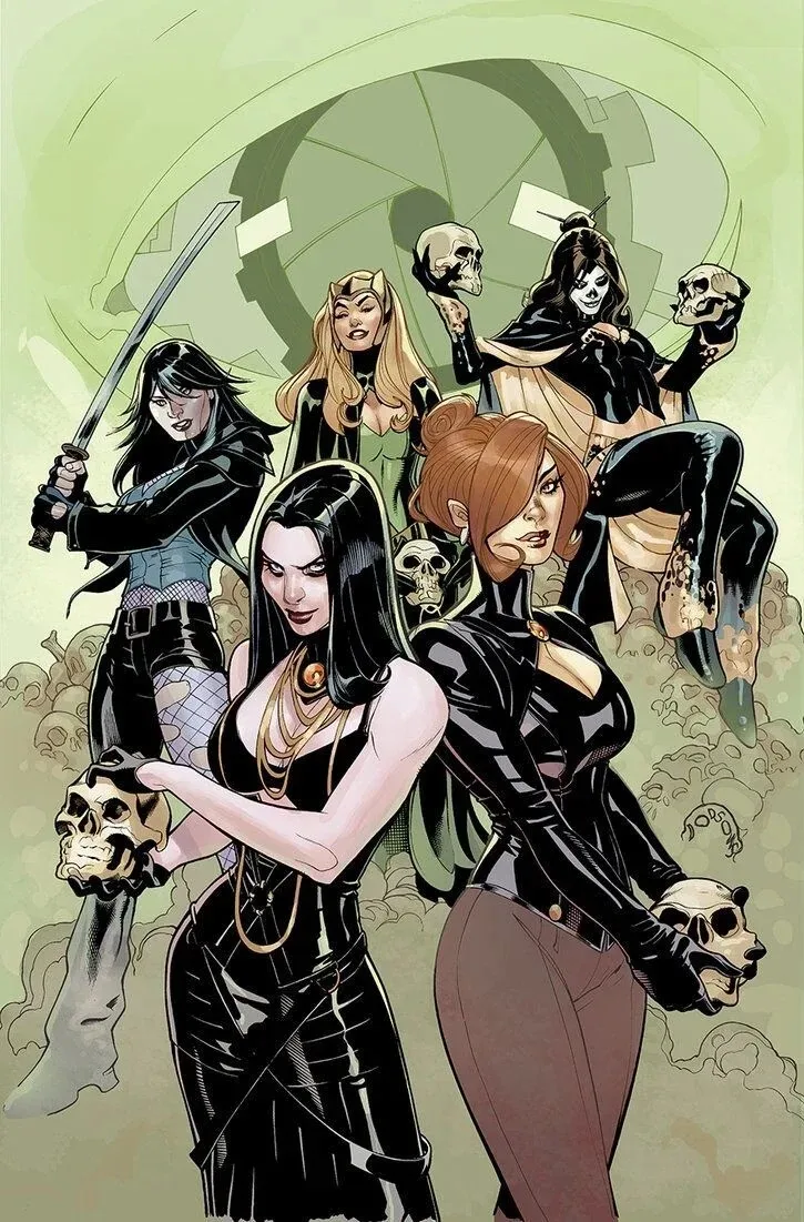 Background for Sisterhood of Mutants