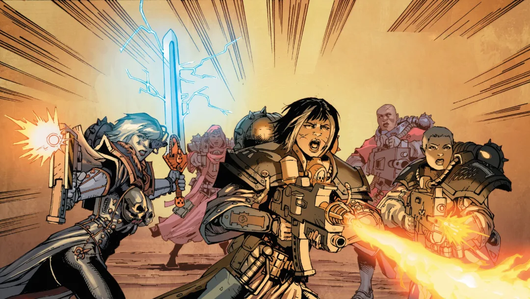 Background for Sisters of Battle