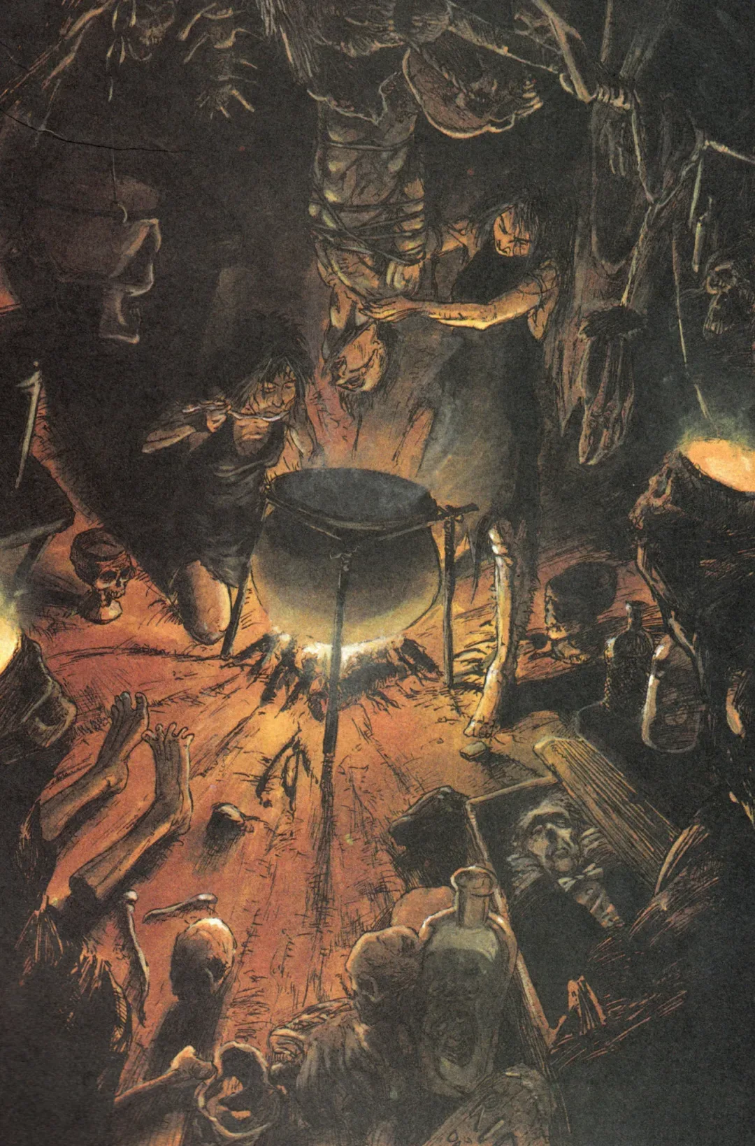 Background for Sisters of Death