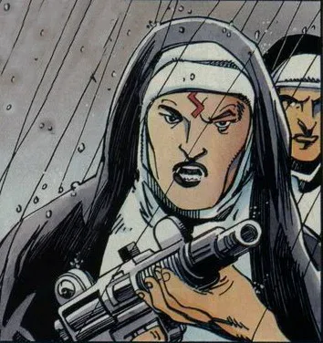 Background for Sisters Of Doom