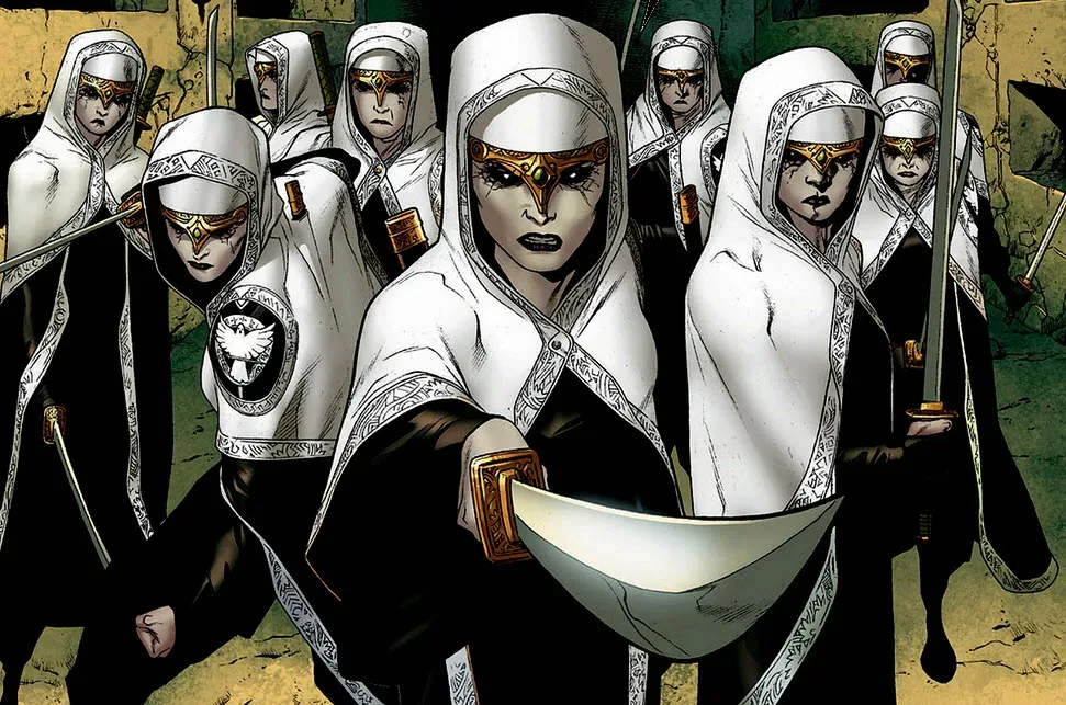 Background for Sisters of Perpetual Darkness