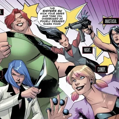 Sisters of Suzie Su