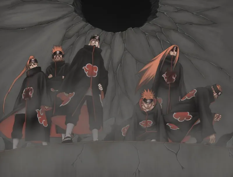 Background for Six Paths of Pain