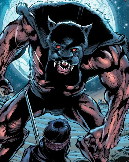 Background for Skinwalkers