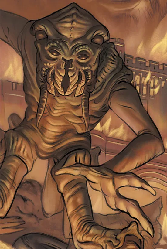 Background for Skitters