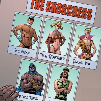 Skorchers