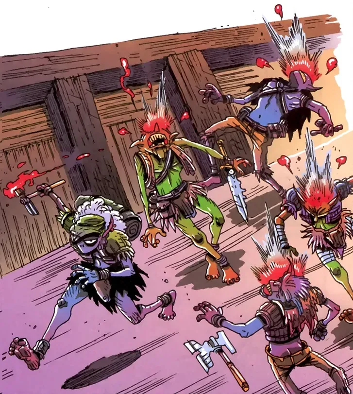 Background for Skrubz