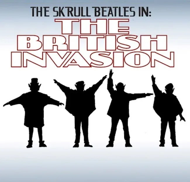 Background for Skrull Beatles
