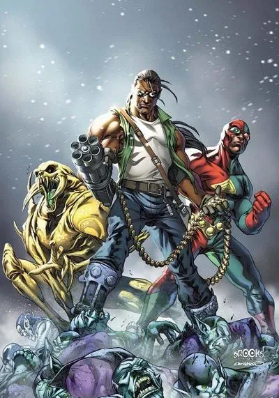 Background for Skrull Kill Krew