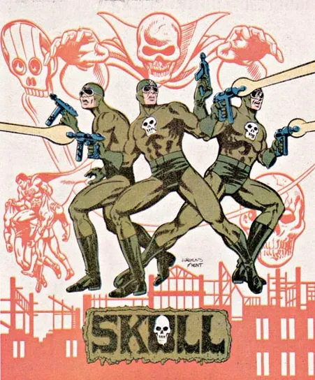 Background for SKULL