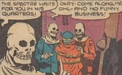 Background for Skull Men