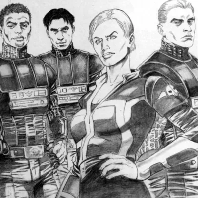 Skull Squadron
