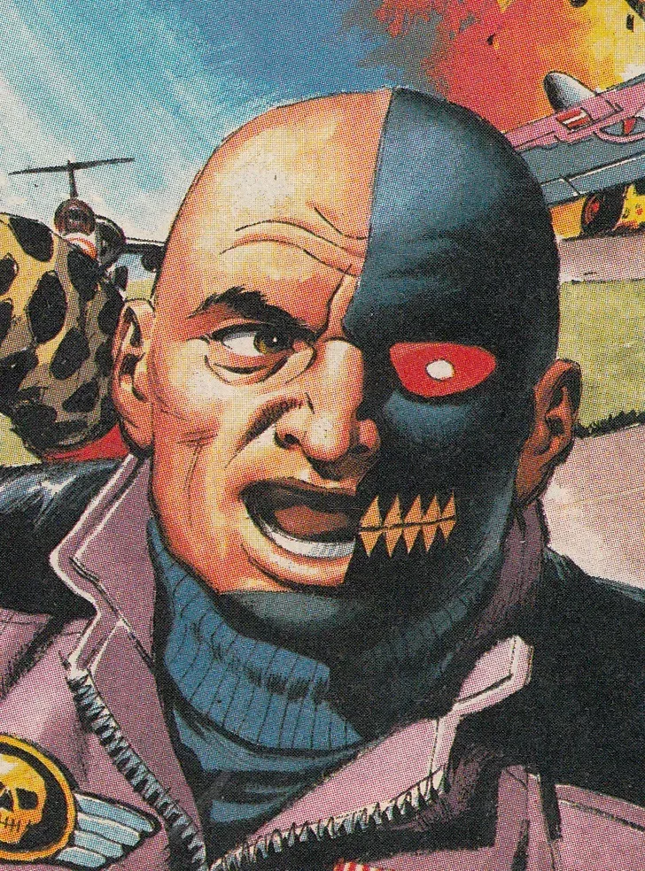 Background for Skull Squadron