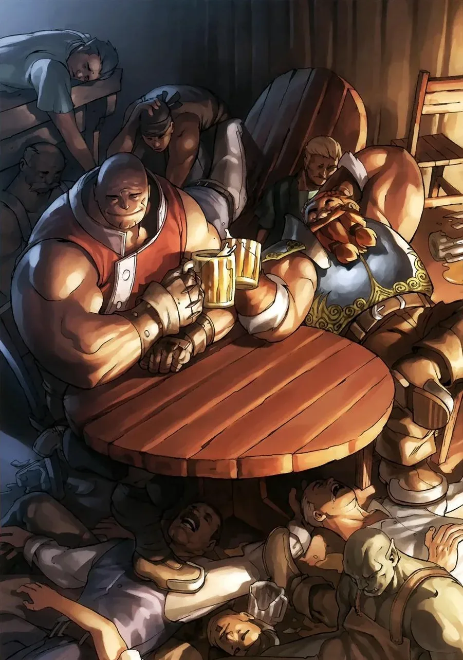 Background for Skullkickers