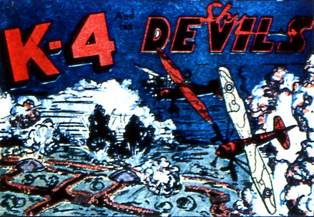 Background for Sky Devils