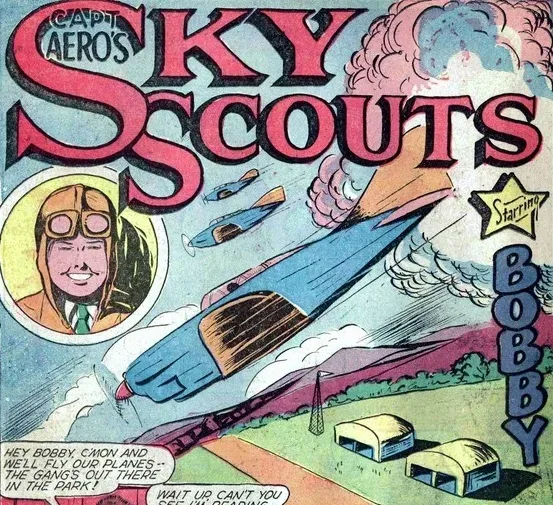 Background for Sky Scouts
