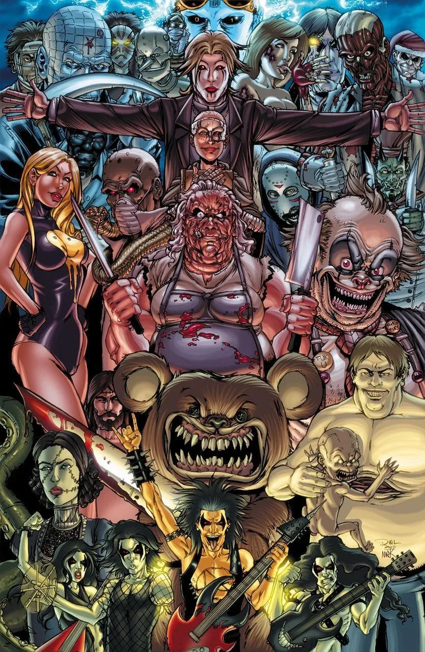 Background for Slashers