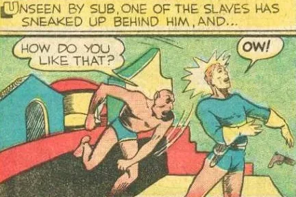 Background for Slaves of the Serpent Lady