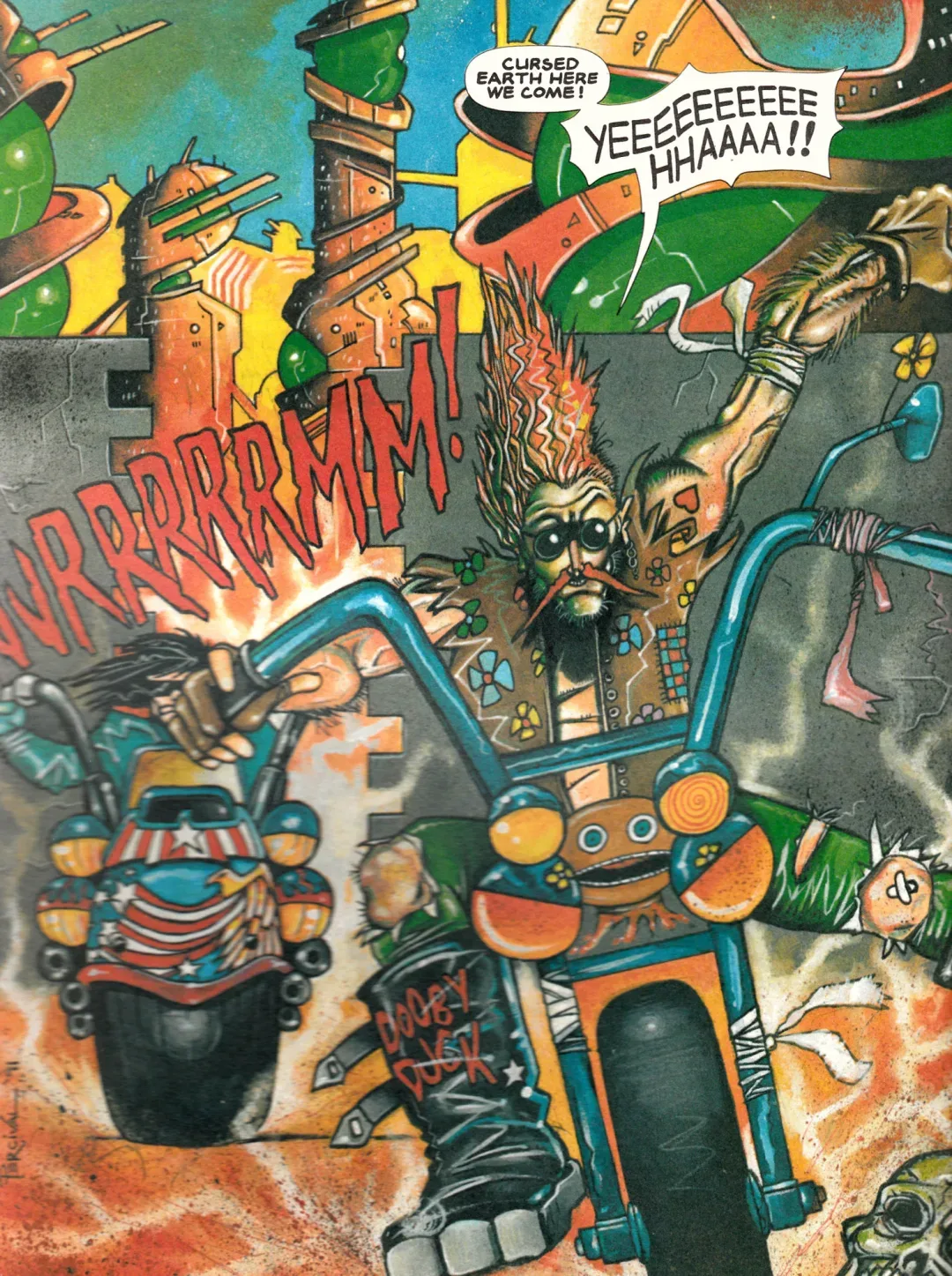 Background for Sleeze n Ryder
