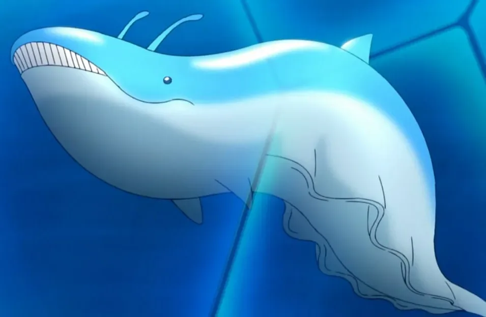 Background for Slug Whale