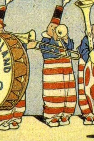 Background for Slumberland Band