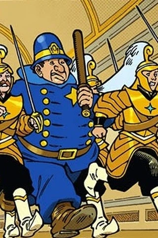 Background for Slumberland Guard