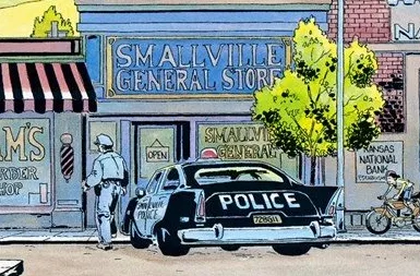 Background for Smallville Police Department