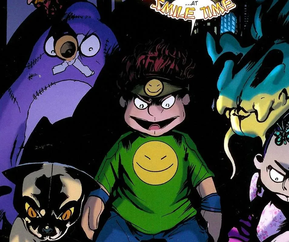 Background for Smile Time