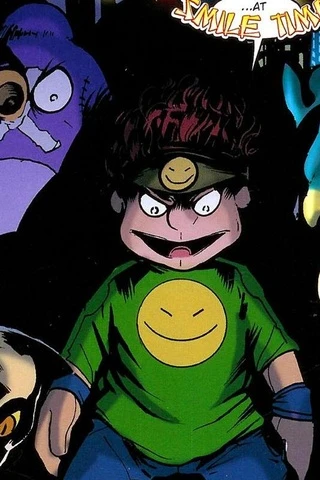 Background for Smile Time