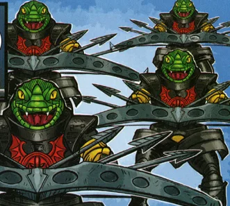 Background for Snake Troopers