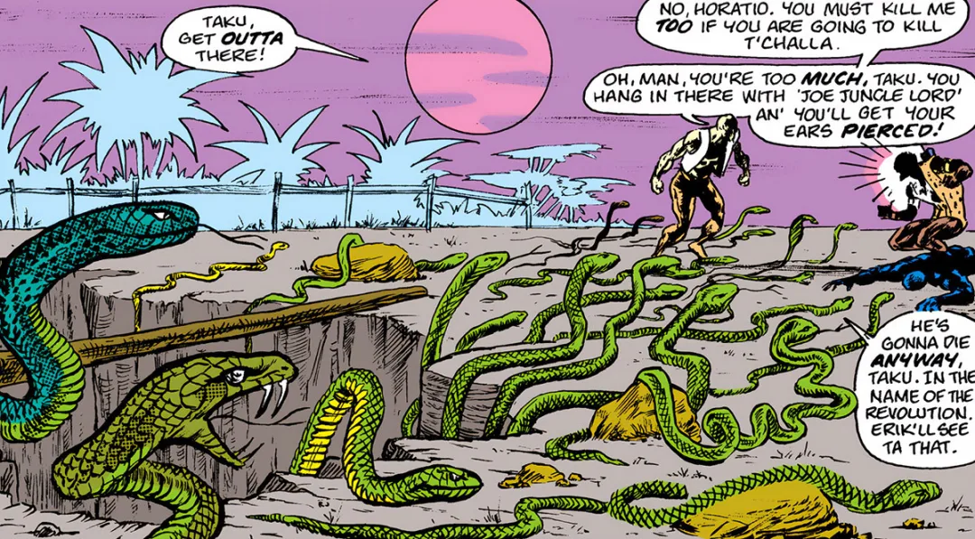 Background for Snakes