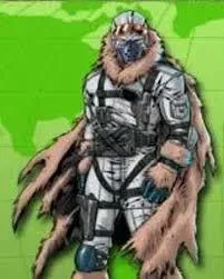 Background for Snow Wolves
